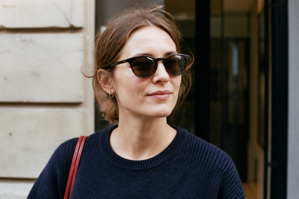 Lunettes teintees automatiquement adaptees lumiere naturelle